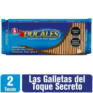 Galleta Ducales Dos Tacos 204g
