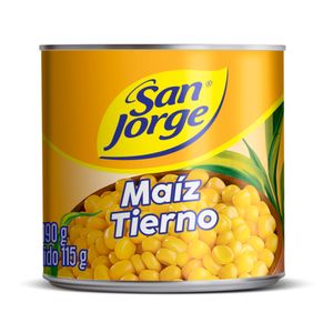 Maíz Tierno San Jorge Lata 190 G