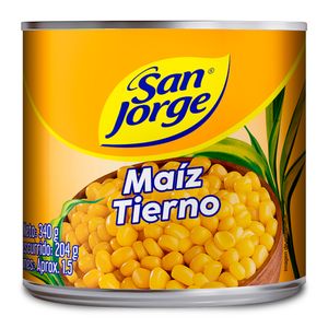 Maíz Tierno San Jorge 340 G