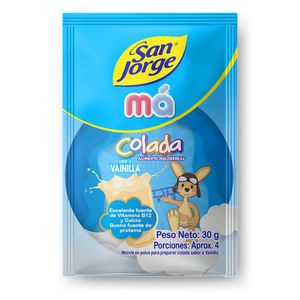 Colada San Jorge Má Vainilla 30 G