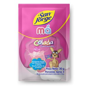 Colada San Jorge Má Fresa 30 G