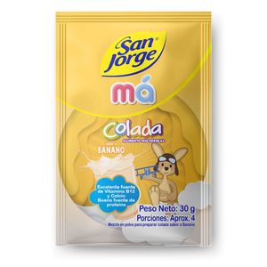 Colada San Jorge Má Banano 30 G