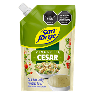 Vinagreta San Jorge Cesar 200 G