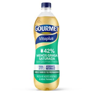 Aceite GOURMET vitaplus, antioxidantes naturales (420 ml)