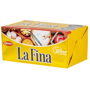 Margarina La Fina Barra 250 G