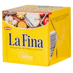 Margarina La Fina Barra 500 G