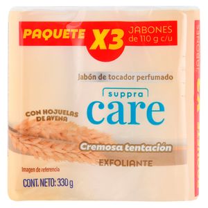Jab Suppra Care Crem Tentacion 110 g X3Un