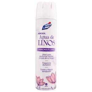 Agua Linos Ultralimp Armonia Flor 360 ml