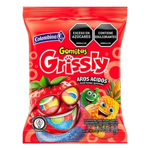 Gomitas Grissly Corazón 70,2 G