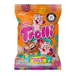 Gomas Trolli Gomirosas Bs 60 g