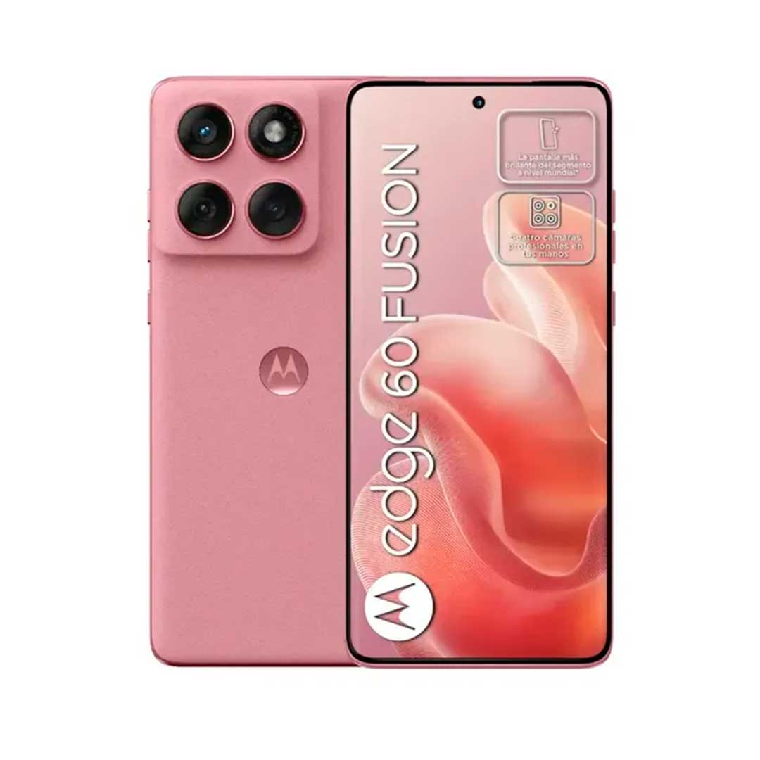 Imagen de Celular Motorola Edge 60 Fusion 5G, RAM 8 GB, 256 GB, rosado