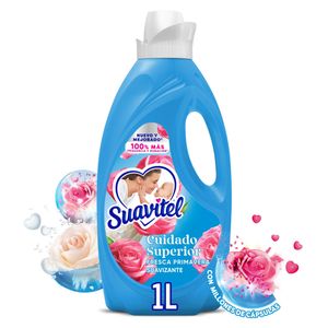 Suavizante Suavitel Cuidado Superior Fresca Primavera 1L