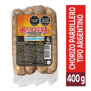 Chorizo RANCHERA argentino ranchera (400 gr)