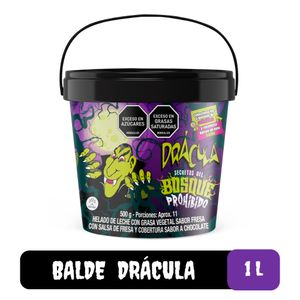 Helado Crema Helado Vaso 1 l Dracula 2025 500 g