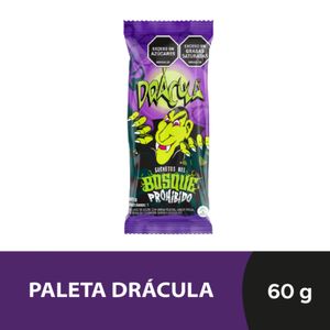 Paleta Dracula Monstruos Marinos 60g