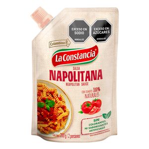 Salsa para pasta LA CONSTANCIA napolitana (200 gr)