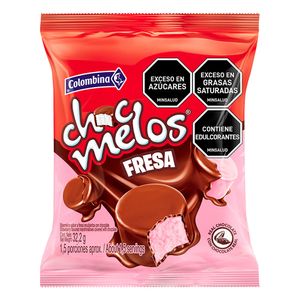 Snack Fresa CHOCMELOS 30 gr