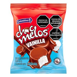 Masmelo chocmelos snack vainilla x32 2g