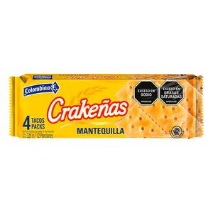 Galletas Crake#As Manteq 4Tc 324 g