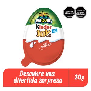 HVO CHOC KINDER JOY JURASSIC 20g