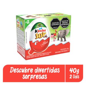 HVO CHOC KINDER JOY JURASSIC 40g
