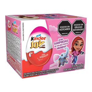 Kinder Joy Rosado X2 UND