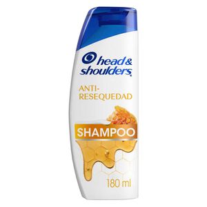 Shampoo Head & Shoulders Anti-Resequedad Nutrición Diaria 180 ml