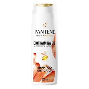 Shampoo Pantene Anticaída+ Biotinamina B3 300 ml