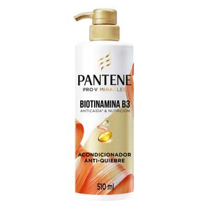 Acondicionador Pantene Antiquiebre Biotinamina B3 510 ml