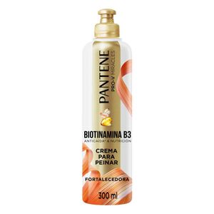 Crema para peinar Pantene Fortalecedora Biotinamina B3 300 ml