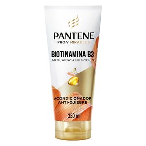 Acondicionador Pantene Antiquiebre Biotinamina B3 250 ml
