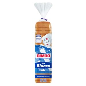 Pan blanco Bimbo (750g)