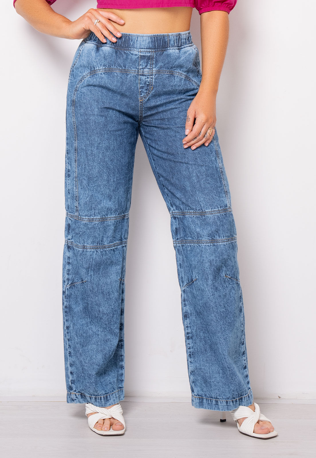 Imagen de Jean Mujer Azul Mp 107888 Talla 8