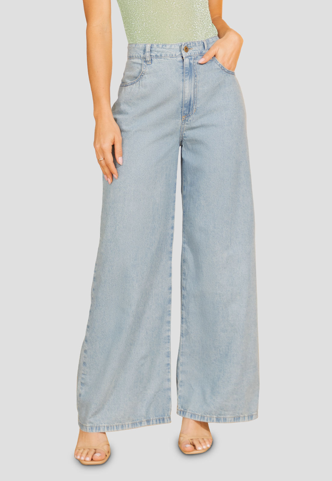 Imagen de Jean Mujer Azul Claro Mp 107889 Talla 12