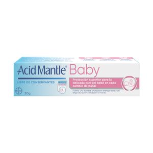 Crema Protectora Acid Mantle Baby Para La Colita Del Bebé 30 G