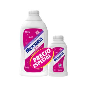 Talco Mexsana Lady 300 G + 85 G Precio Especial