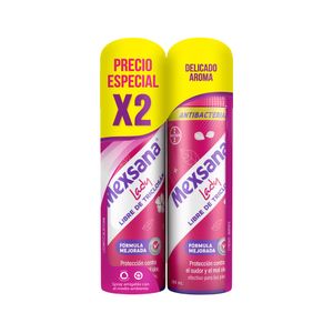 Desodorante para pies MEXSANA en spray (520 ml)