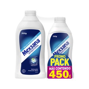 Talco para pies MEXSANA antibacterial (450 gr)