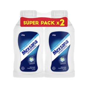 Talco Mexsana 85 G X2 Unds
