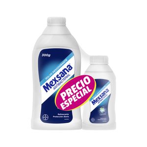 Talco Mexsana 300 G + 85 G Precio Especial