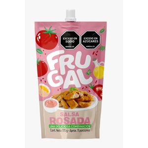 Salsa Frugal Rosada Dpack 170 g
