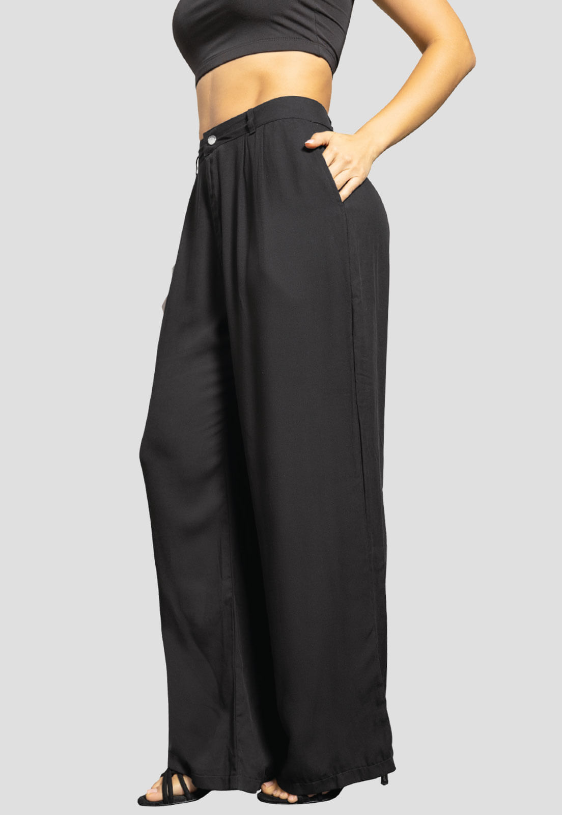 Imagen de Pantalón Mujer Negro Mp 112221 Talla 12