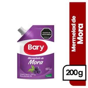 Mermelada BARY de mora (200 gr)