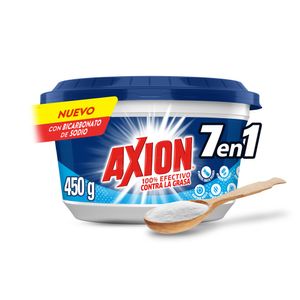 Axion Blue, Lavaplatos en Crema 7 en 1, 450g