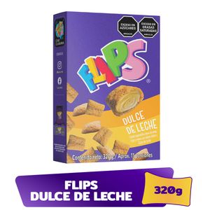 Cereal Flips Dulce Leche 320 G