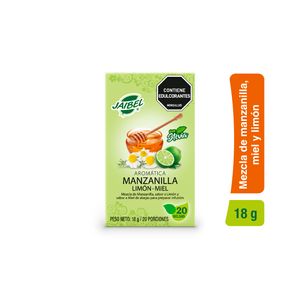 Infusión Jaibel Manzanilla Miel Limon 18G