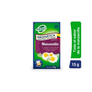 Aromática Jaibel Manzana 15 G X20 Unds