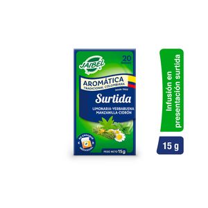 Aromática Jaibel Surtida 15 G X20 Unds