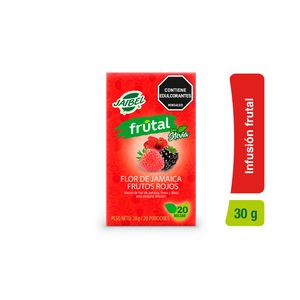 Té Jaibel Flor de Jamaica y Frutos Rojos 30 G