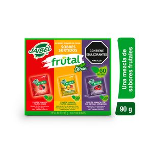 Aromática Jaibel Herbales Frutos Surtido 90 G